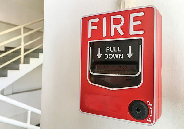 Fire Pull Down